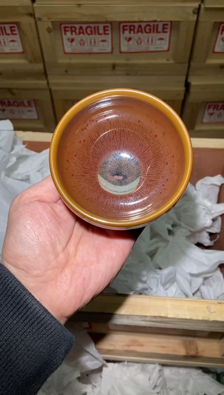 茶盏136号建盏 主人杯