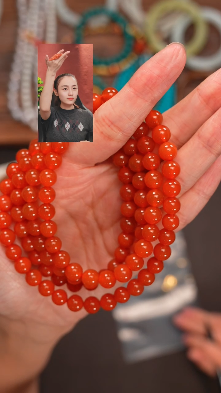 未镶嵌手串南红玛瑙@*遇见匠心品质回血