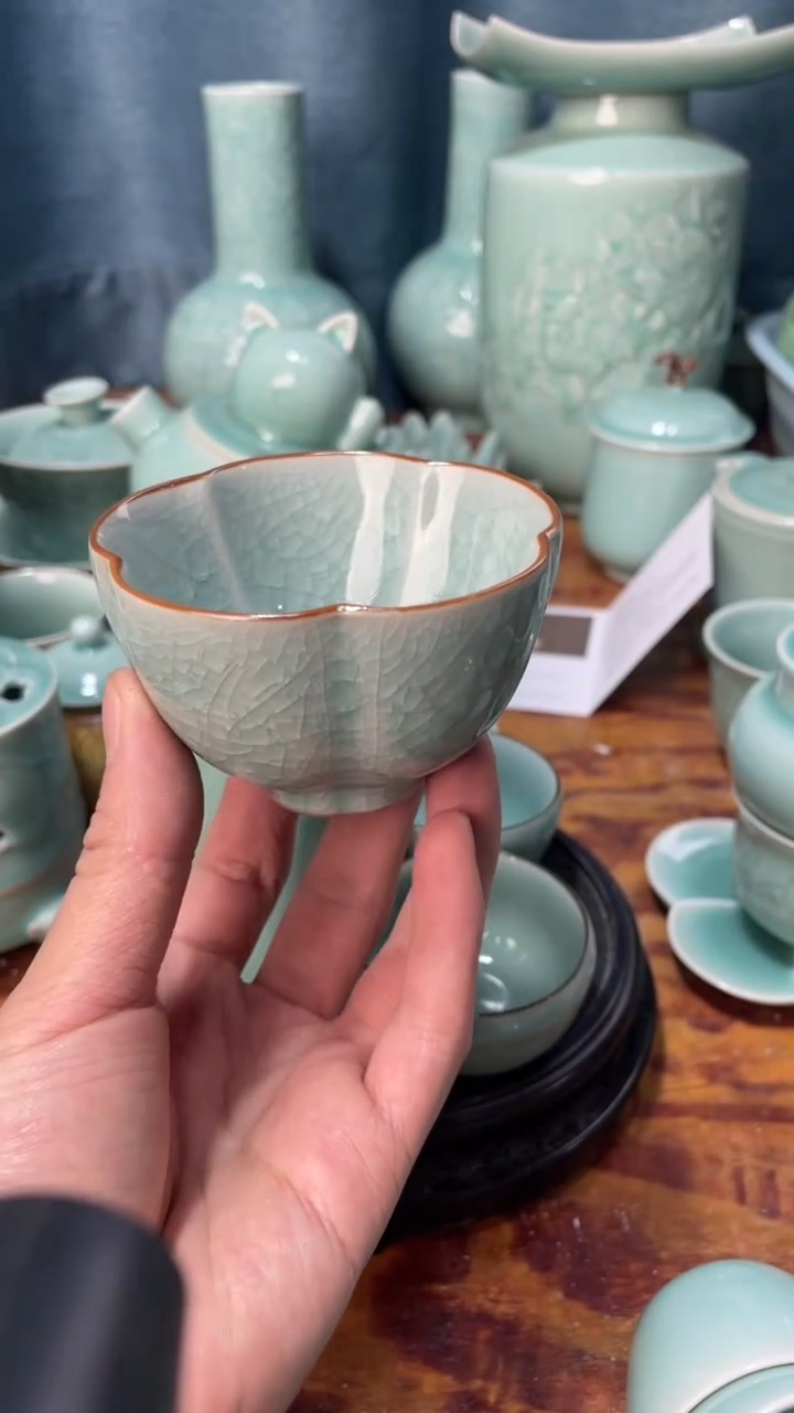 【闪购商品】特价 福利  慧仙青瓷