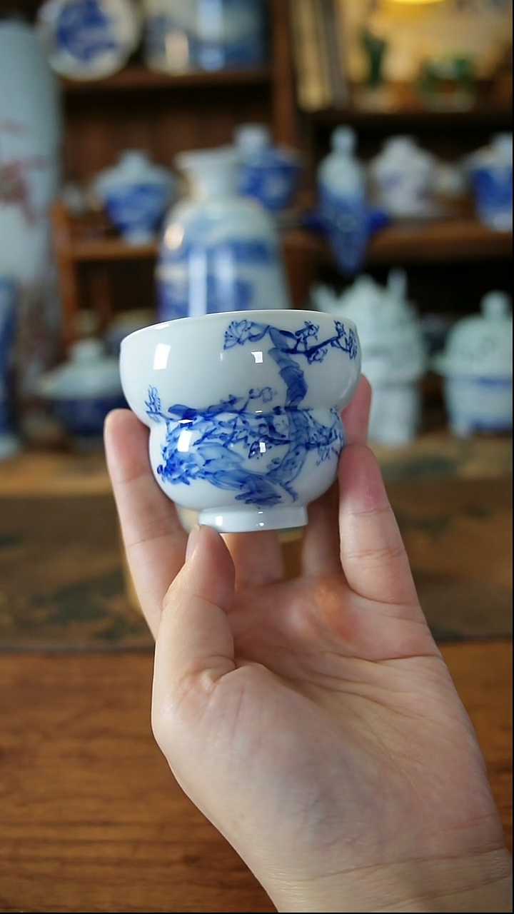 19景德镇手工手绘茶具