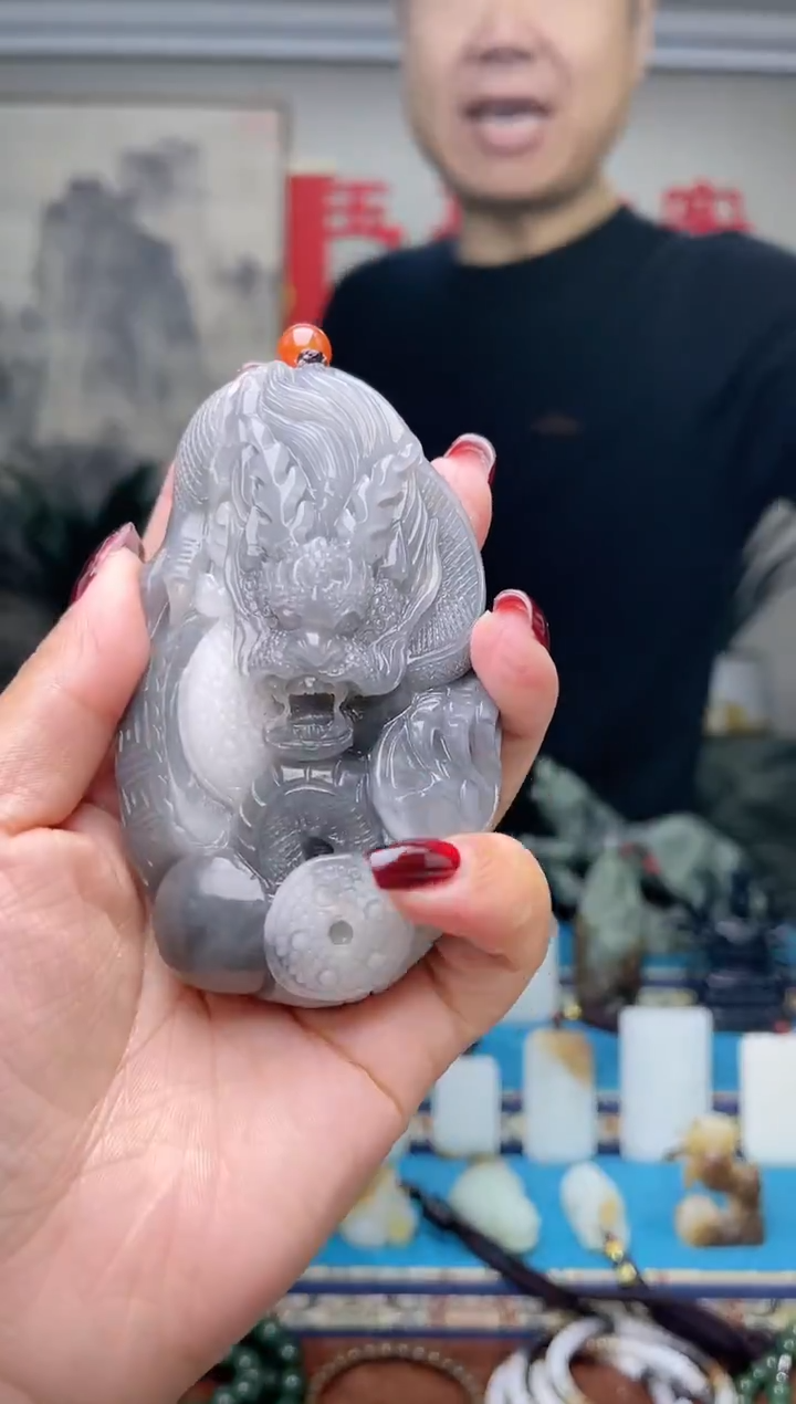 【闪购商品】和田玉挂件未镶嵌1