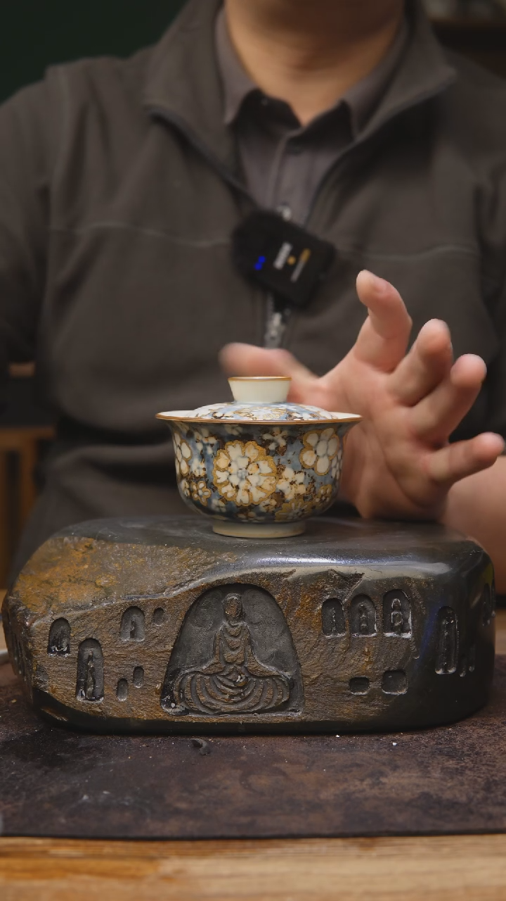 【闪购商品】甘石陶艺青花系列495