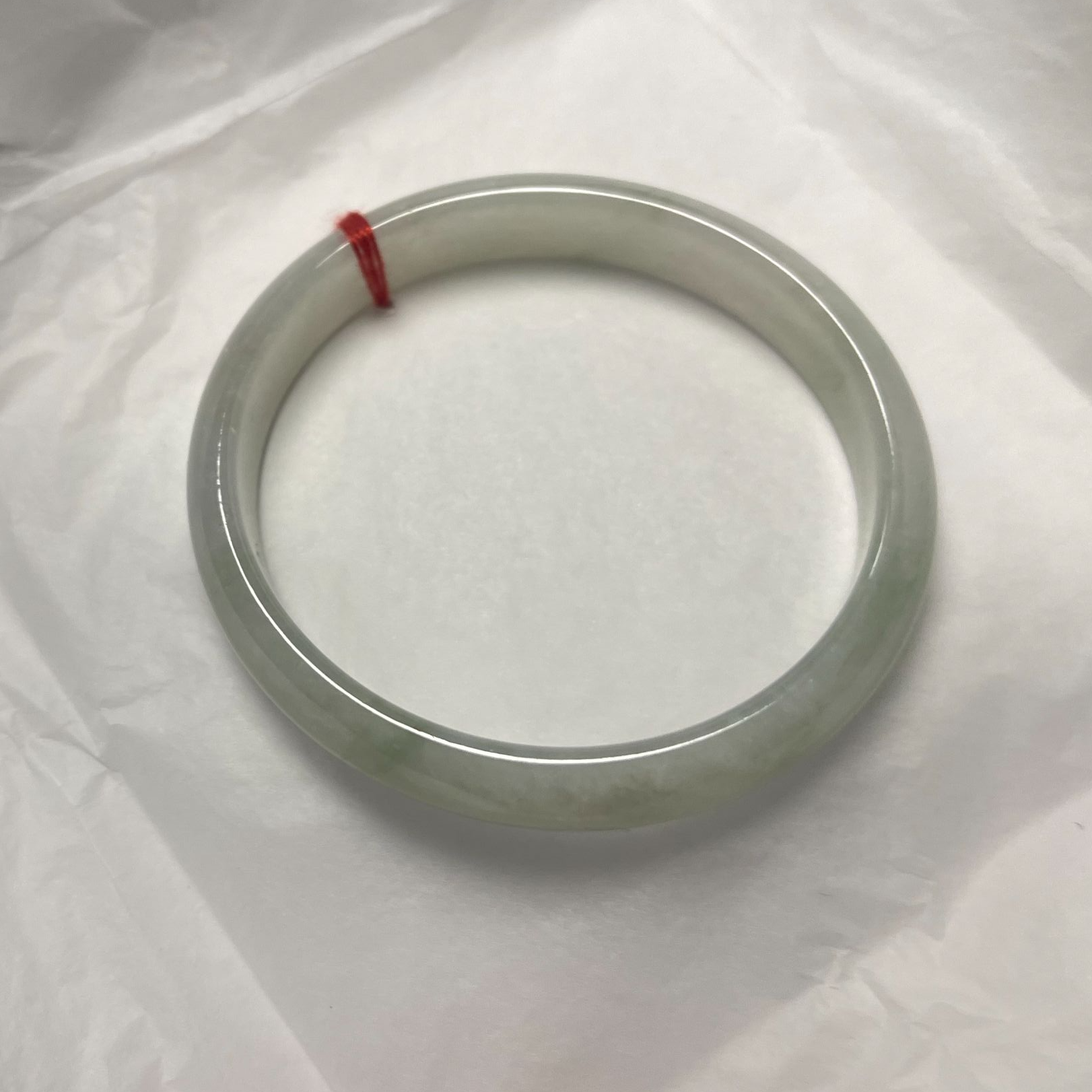 瑞兽翡翠天然缅甸翡翠57.5贵妃手镯