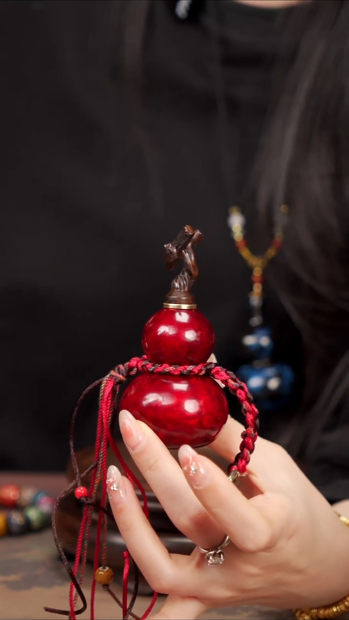 【闪购商品】145 易林大漆开口小葫芦--238