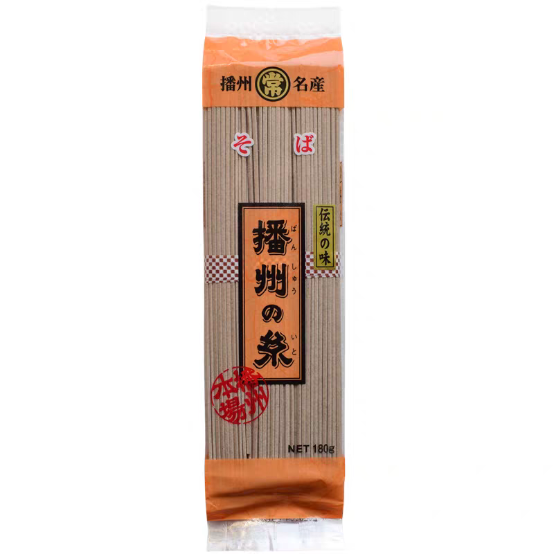 播州牌荞麦面180g（挂面）