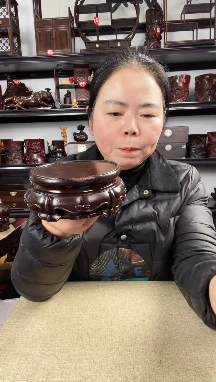 木265瑕疵老李红木工艺品