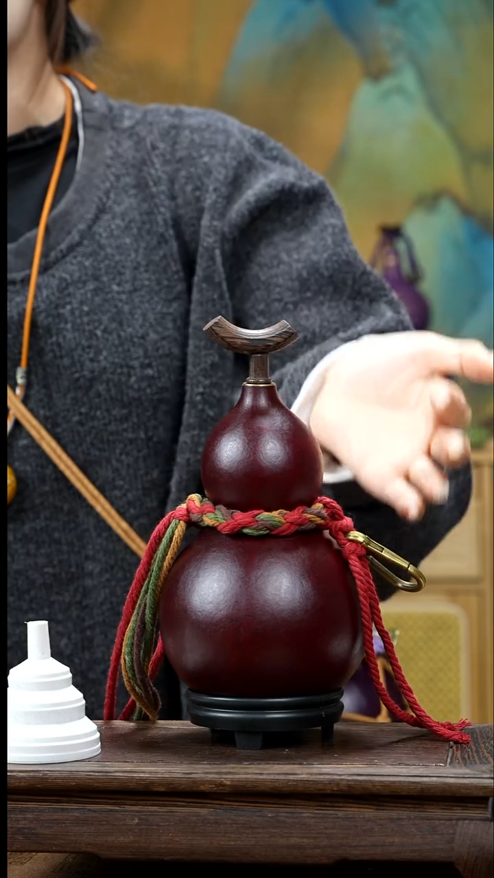 XA008大漆款酒葫芦不包手串（现货现发）