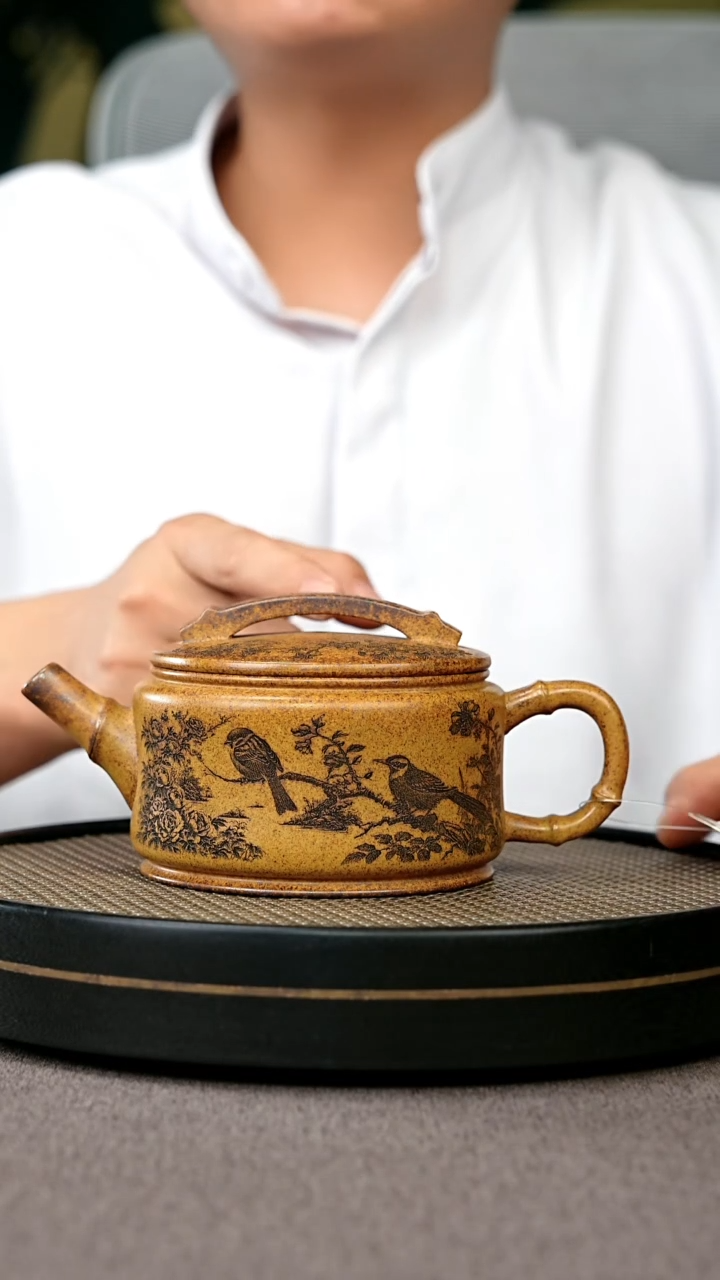 茶壶紫砂宜兴原矿手工紫砂壶