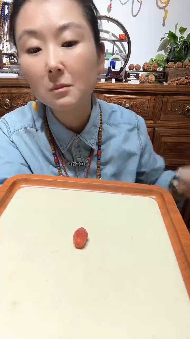 颈饰未镶嵌南红玛瑙精品小配饰