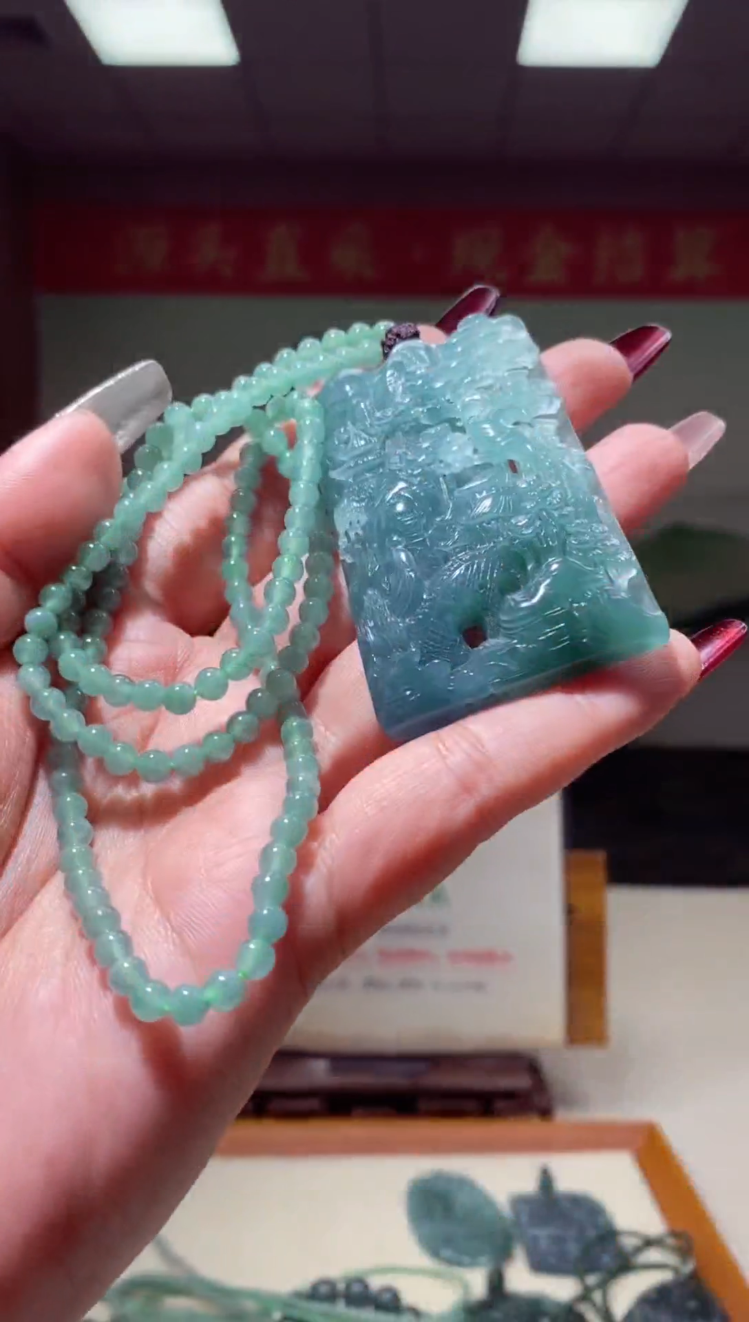 【闪购商品】定制翡翠未镶嵌翡翠218061