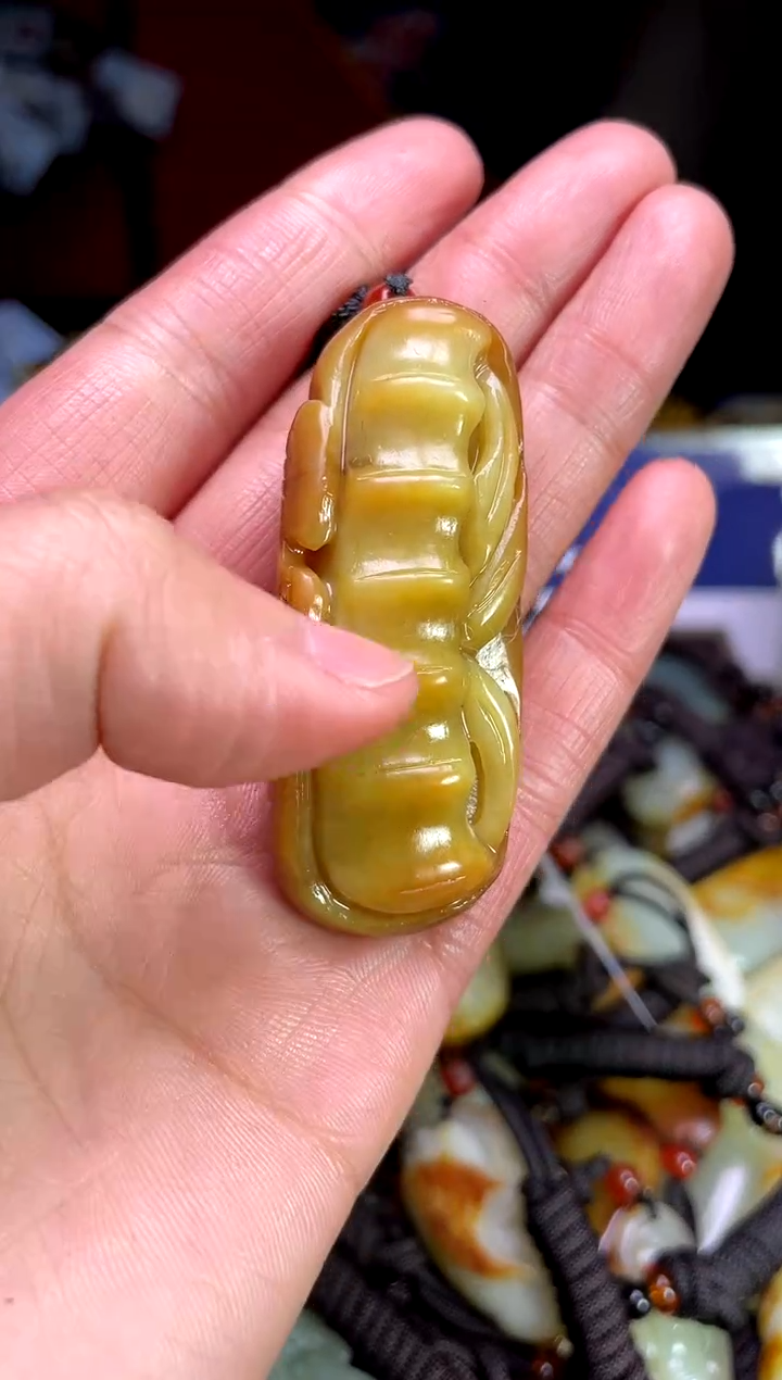 【闪购商品】和田玉颈饰未镶嵌123