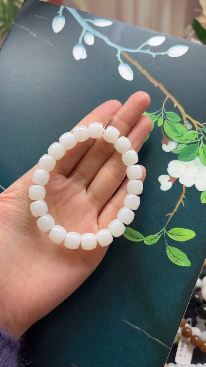未镶嵌手串和田玉手串