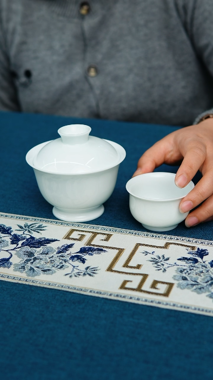 【闪购商品】高足二才盖碗150cc 炉式杯