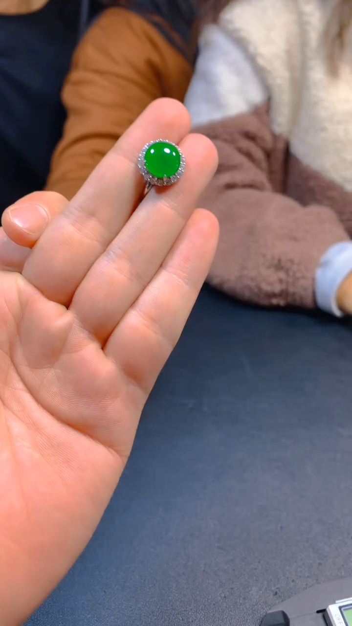 【闪购商品】翡翠戒指未镶嵌0917514456多样性发一