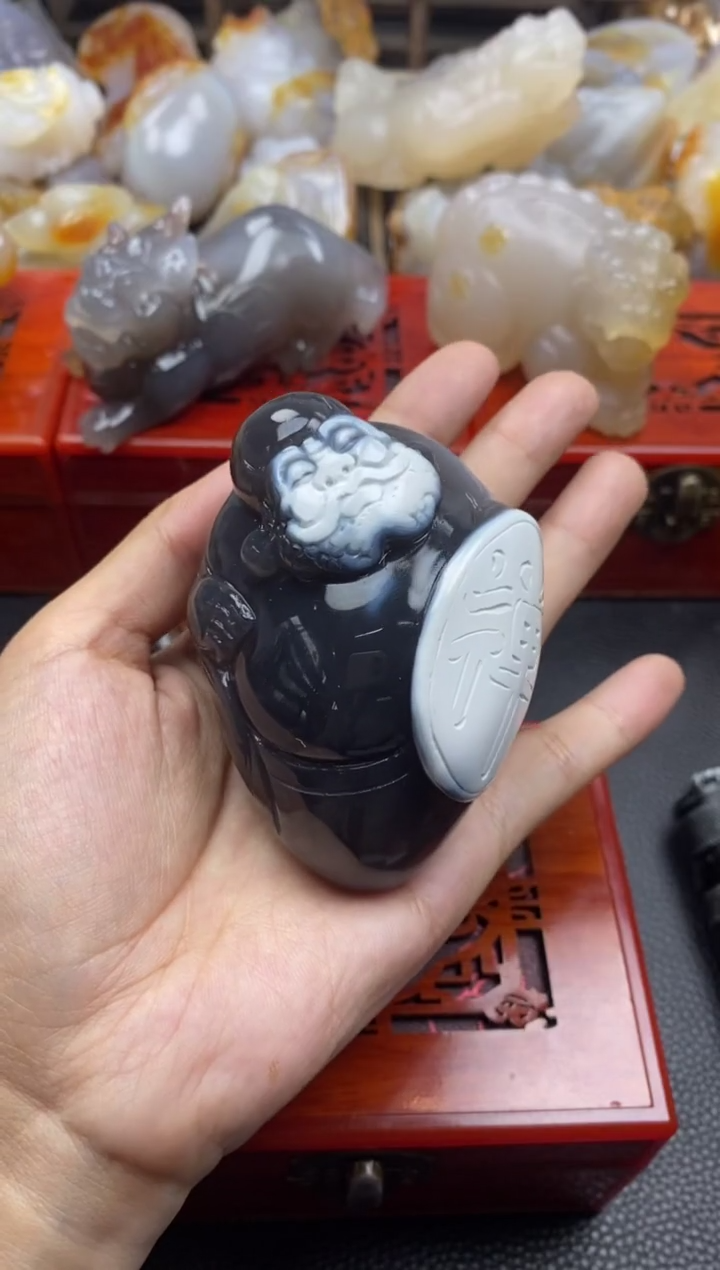 未镶嵌手把玛瑙/玉髓2****900