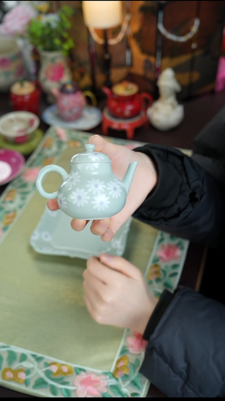 景德镇大乔推荐好物 壶