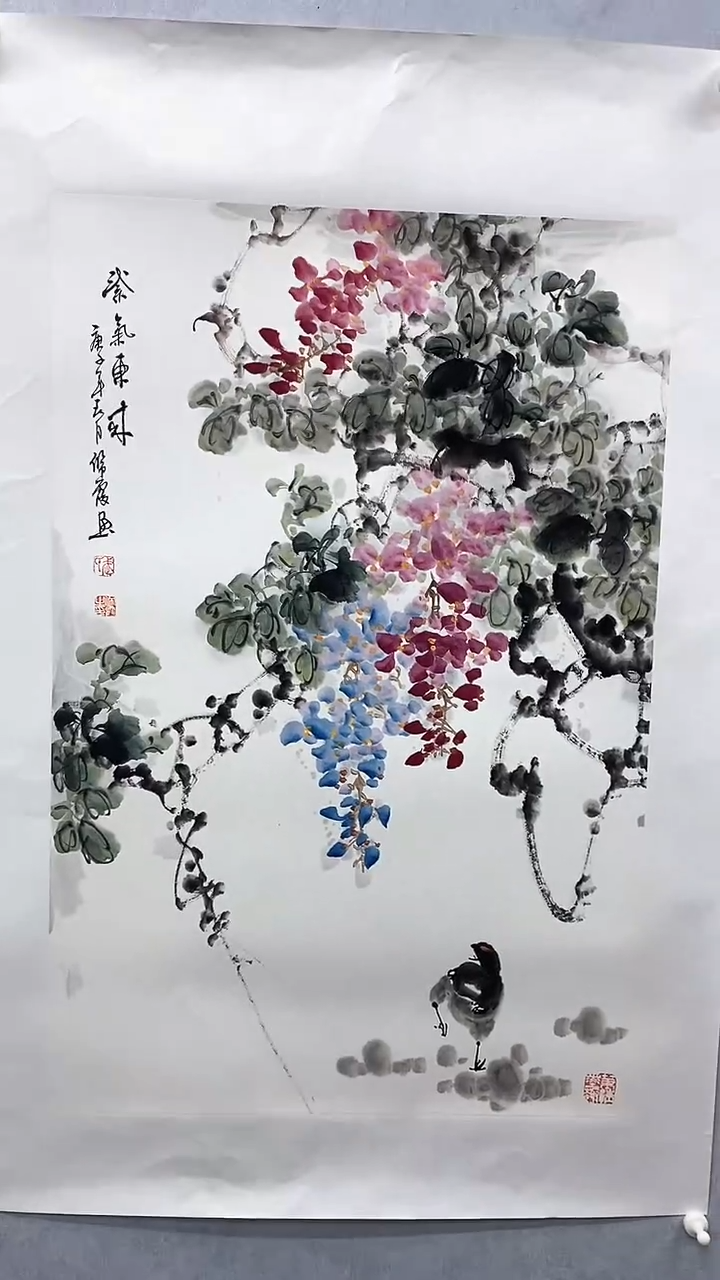 国画国画武佩霞-书法/绘画A2