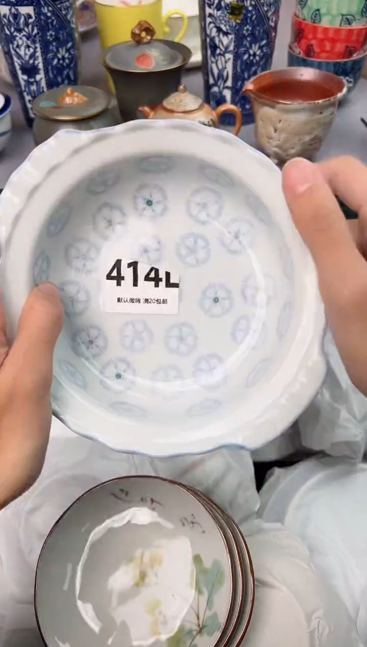 【闪购商品】碗414L瓷器瓷器瓷器瓷器
