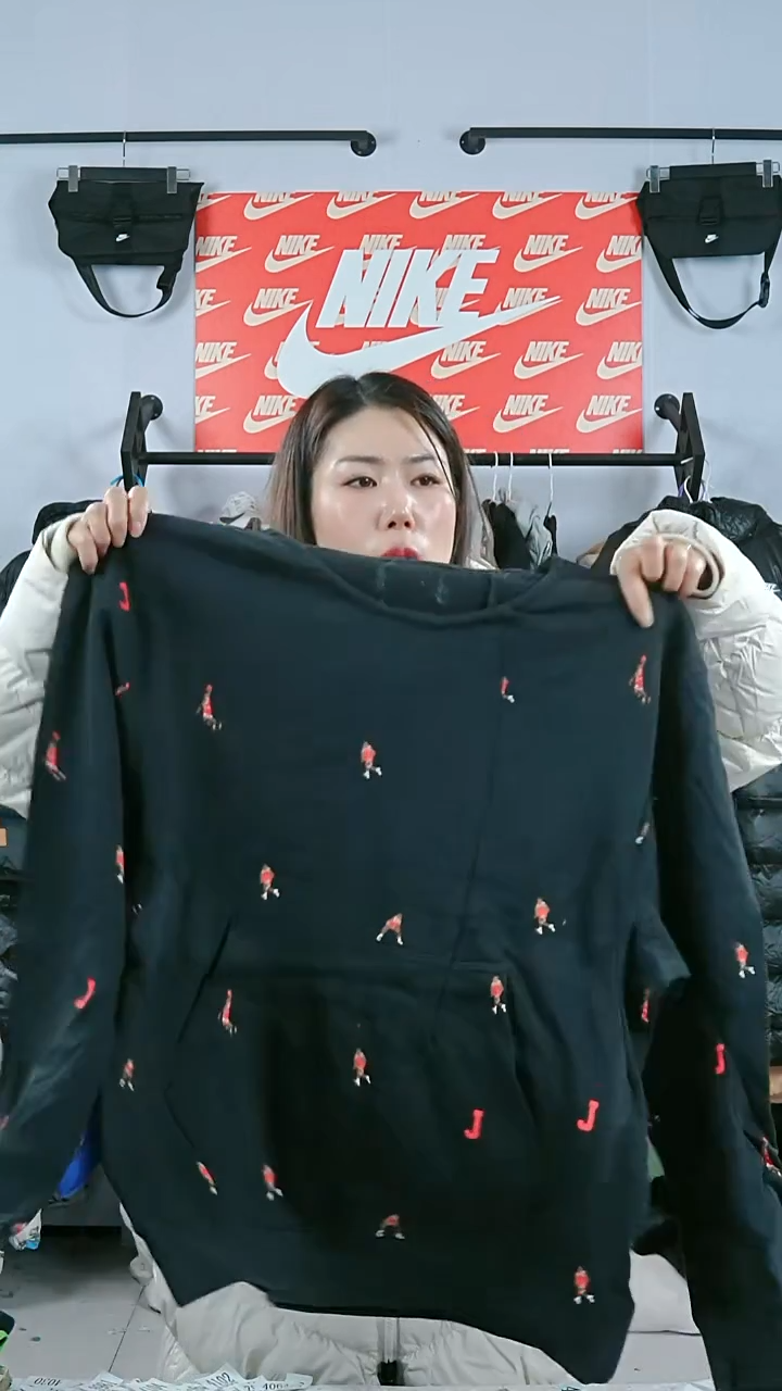 3494闪购编码Nike/Jordan运动衣以直播间过款为准尺码XX