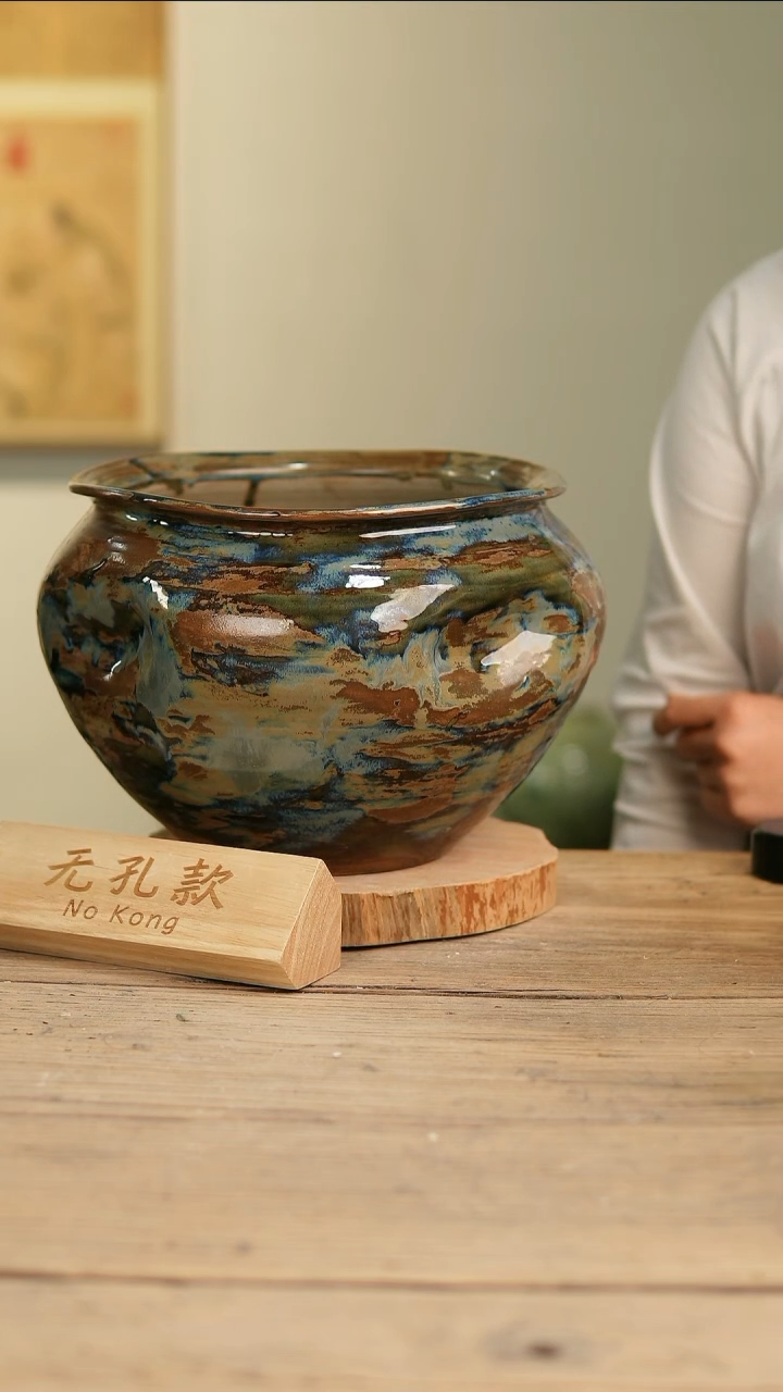 【闪购商品】摆件22-203高20口21误差2无孔