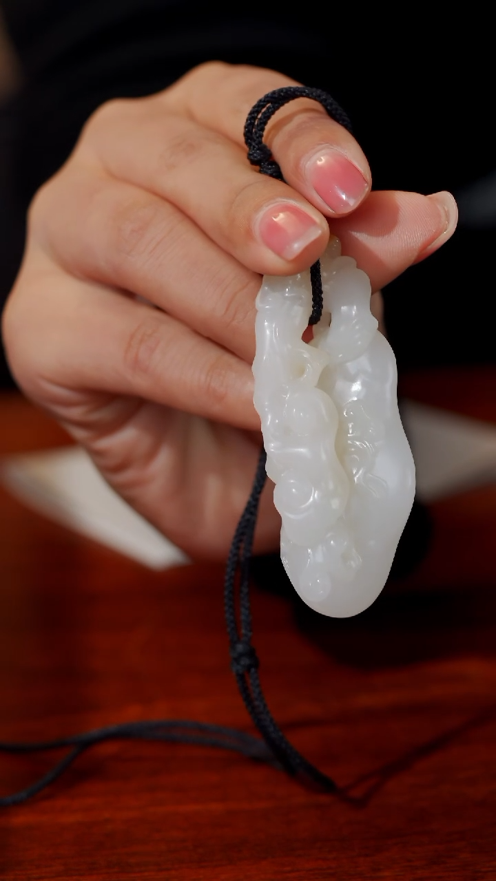 【闪购商品】和田玉颈饰未镶嵌07