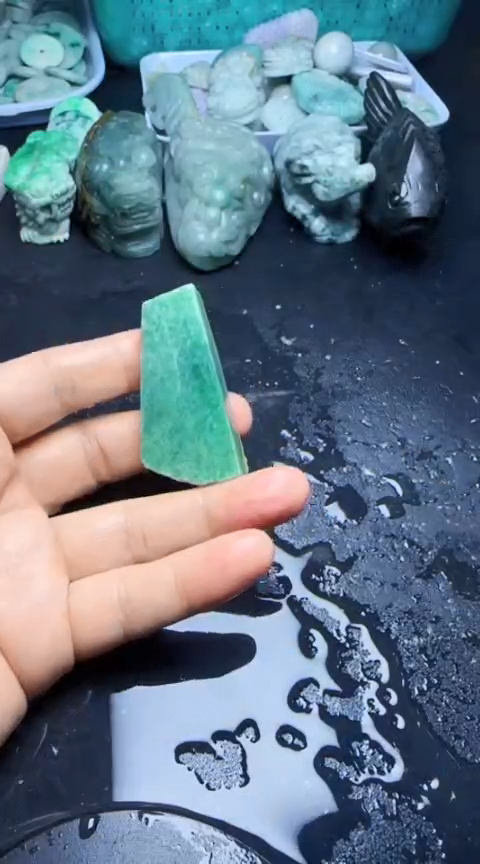 颈饰未镶嵌翡翠016