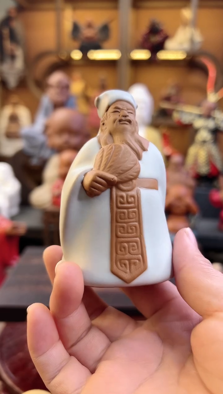 紫砂茶宠器闵紫砂茶宠摆件