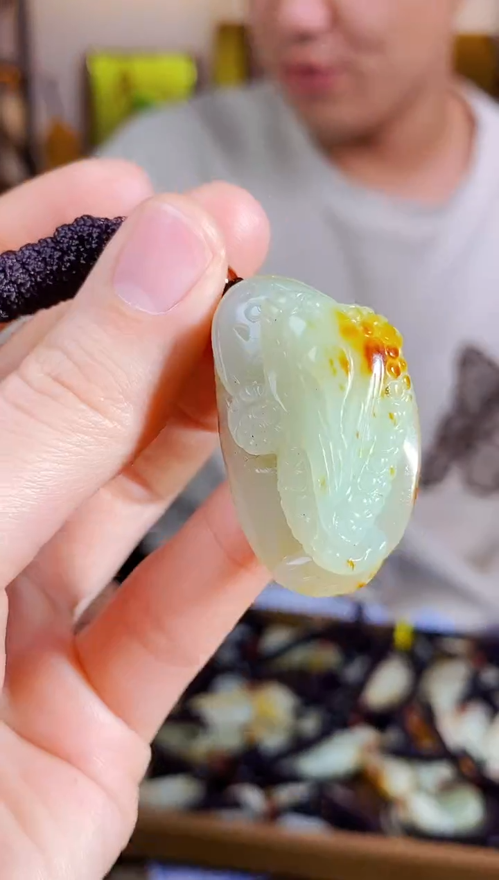 【闪购商品】和田玉颈饰未镶嵌1