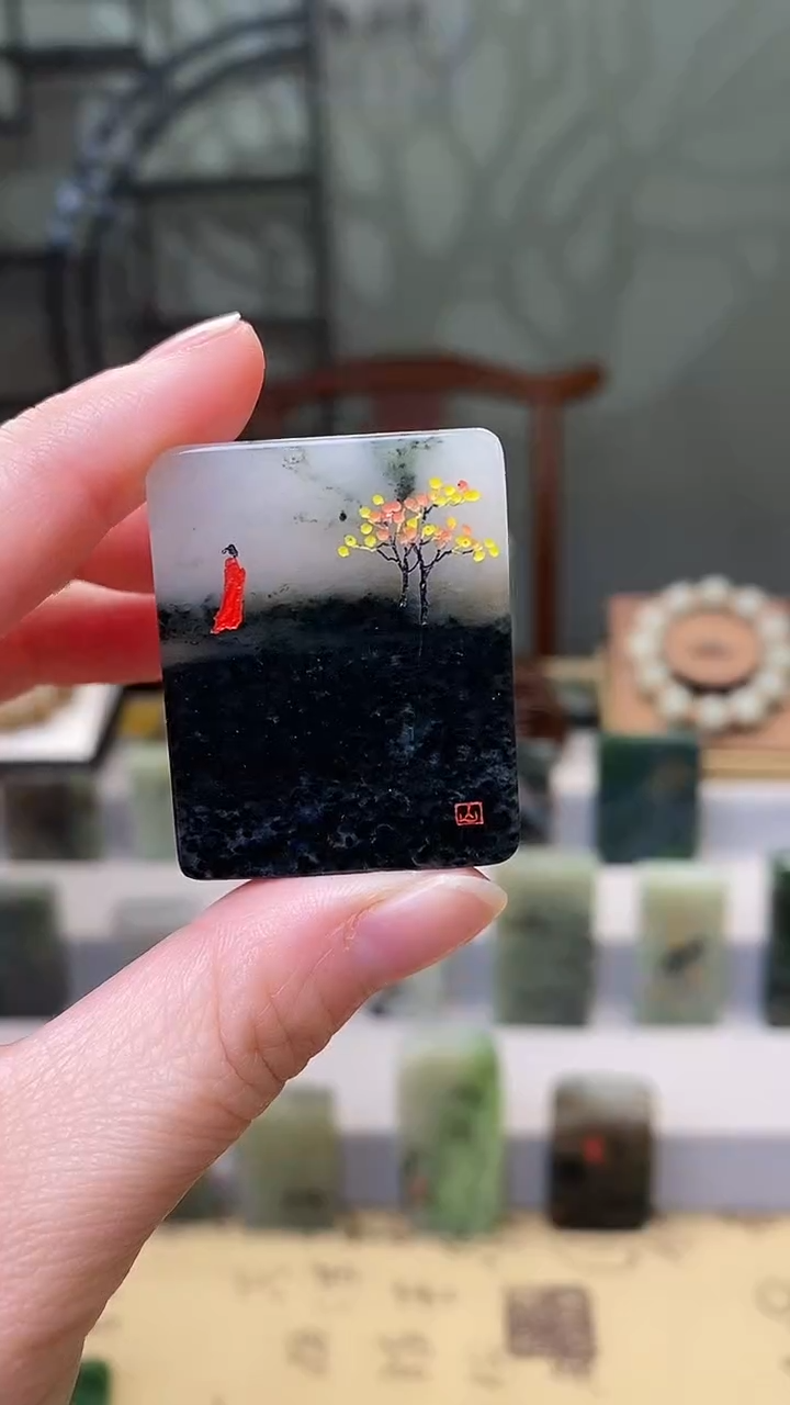 【闪购商品】独山玉颈饰未镶嵌191