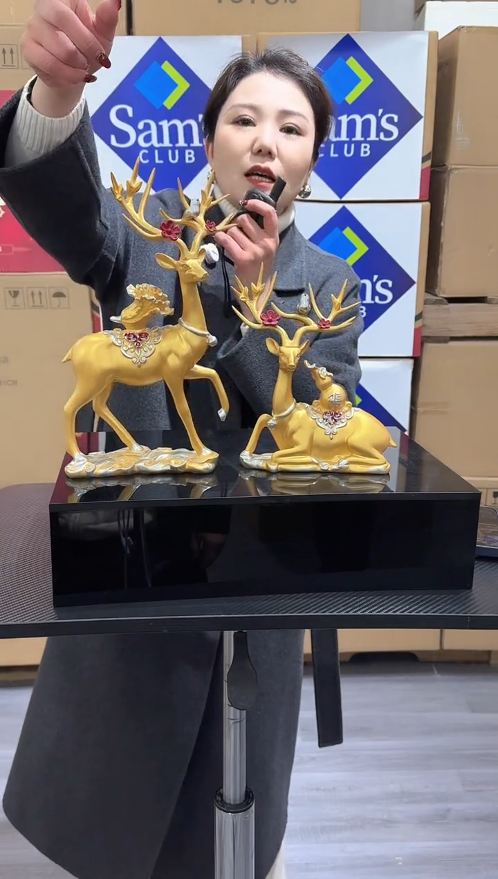 【闪购商品】琉璃椿新花器Z-31晚