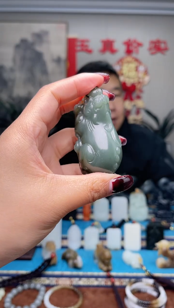 【闪购商品】和田玉挂件未镶嵌1