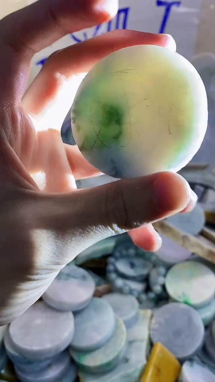 裸石翡翠纯天然A货翡翠233