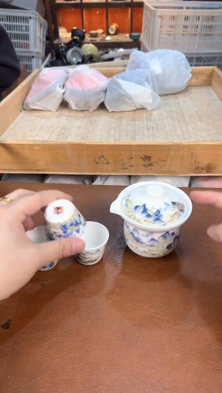 户外便携式家用旅行茶具