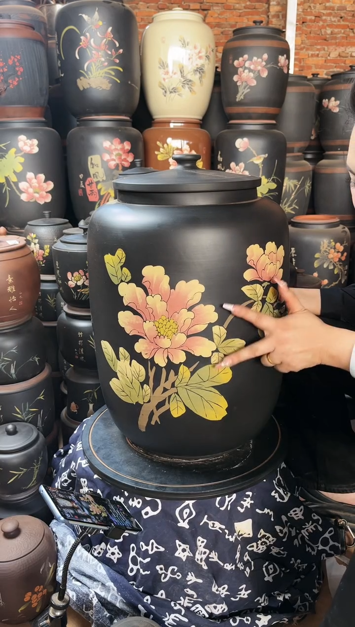 【闪购商品】壶完品 茶缸 高51cm宽36cm 406