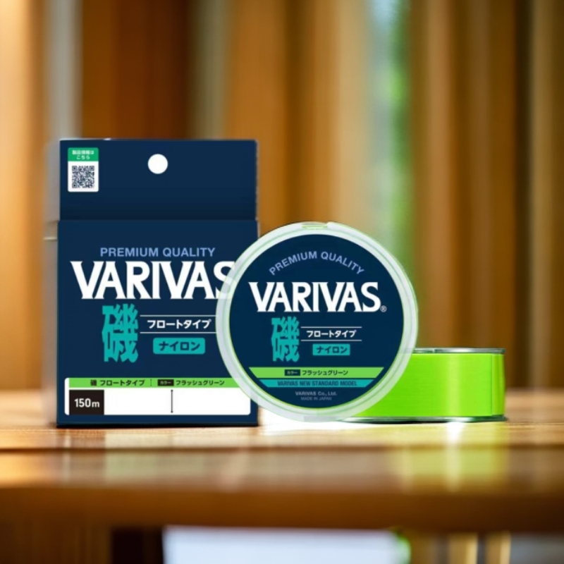 日本巴里巴斯进口矶钓主线柔软耐磨不打卷半浮水线尼龙鱼线