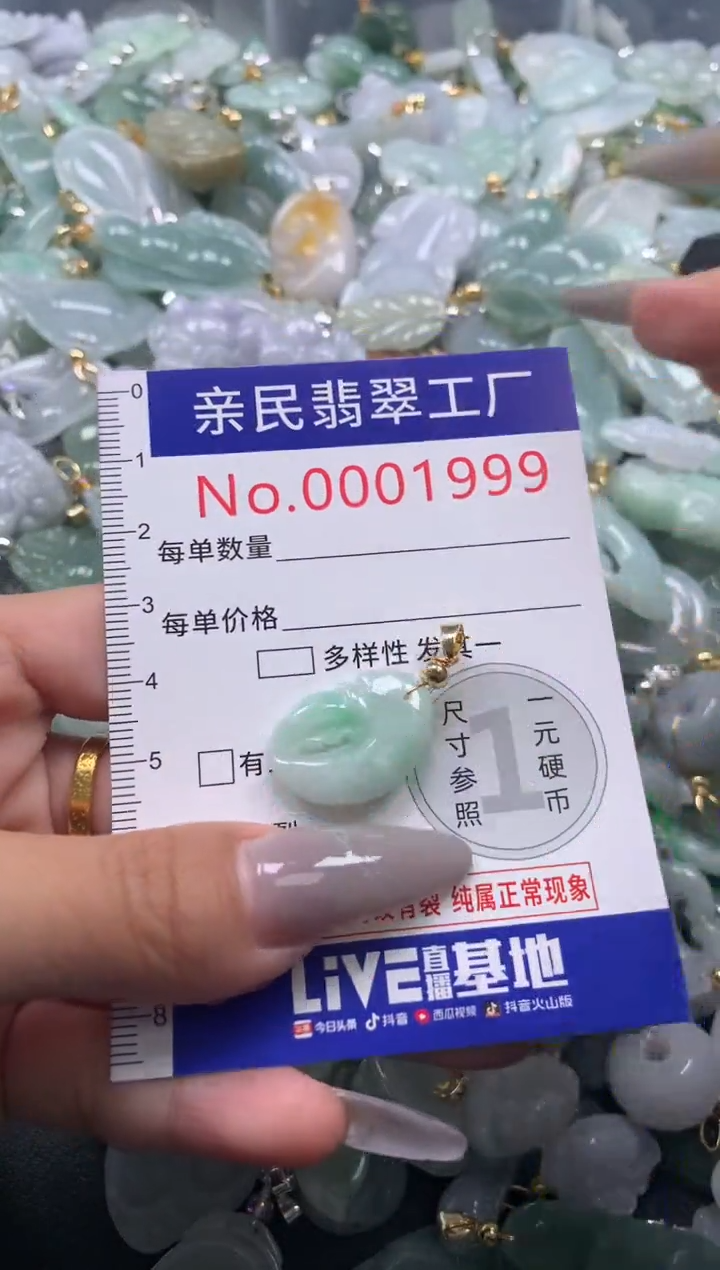 颈饰未镶嵌翡翠1999