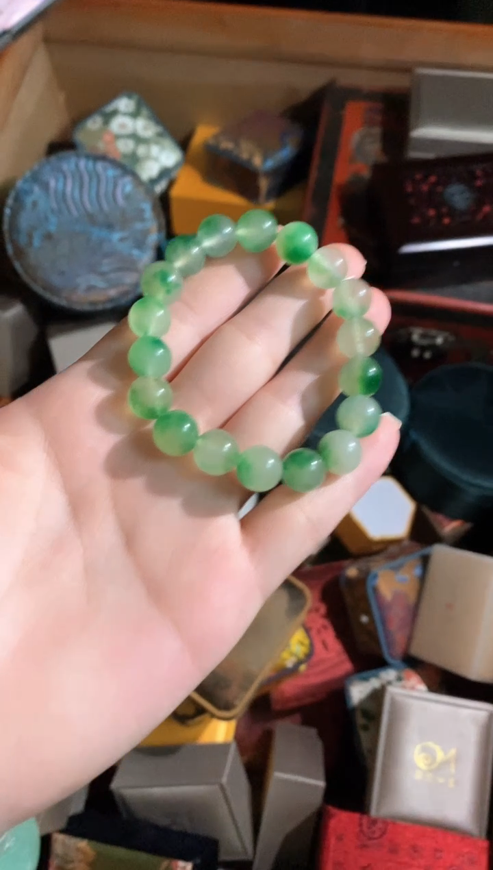 未镶嵌手链翡翠永玉阁精品专属摆件