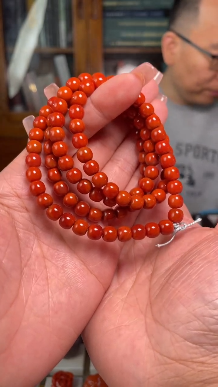 【闪购商品】南红玛瑙手串未镶嵌特色