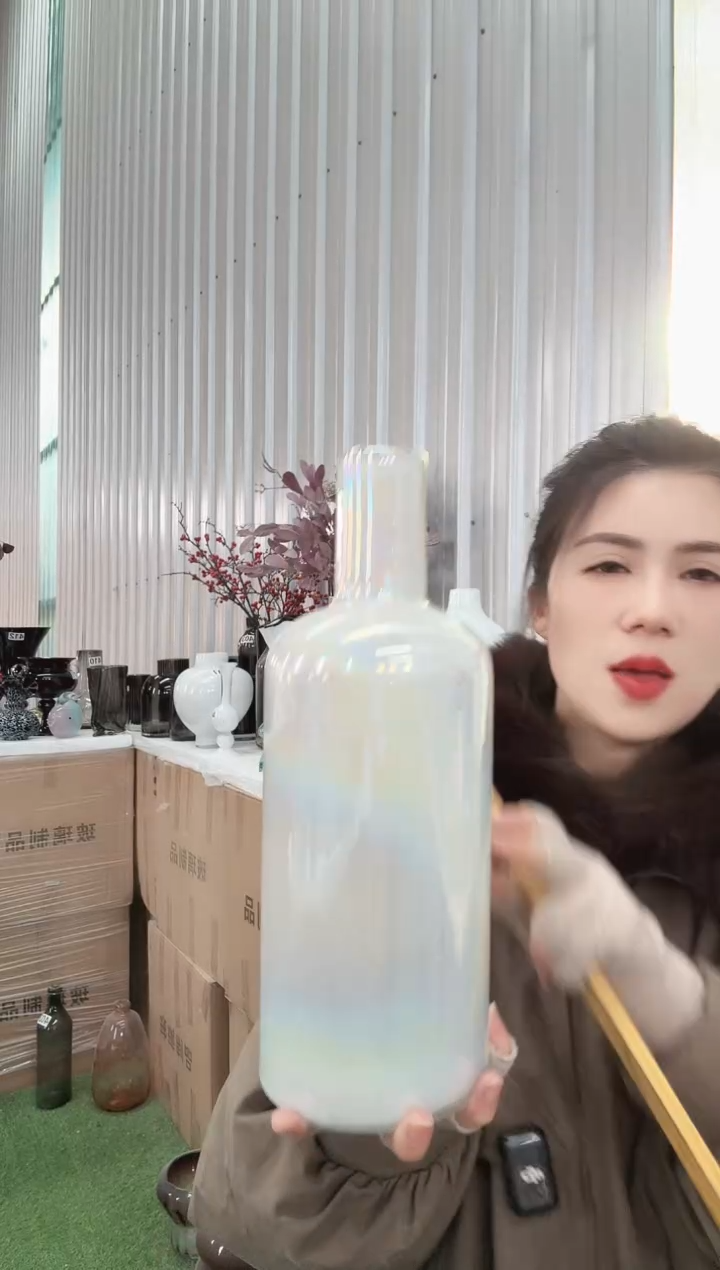 061直播玻璃花瓶