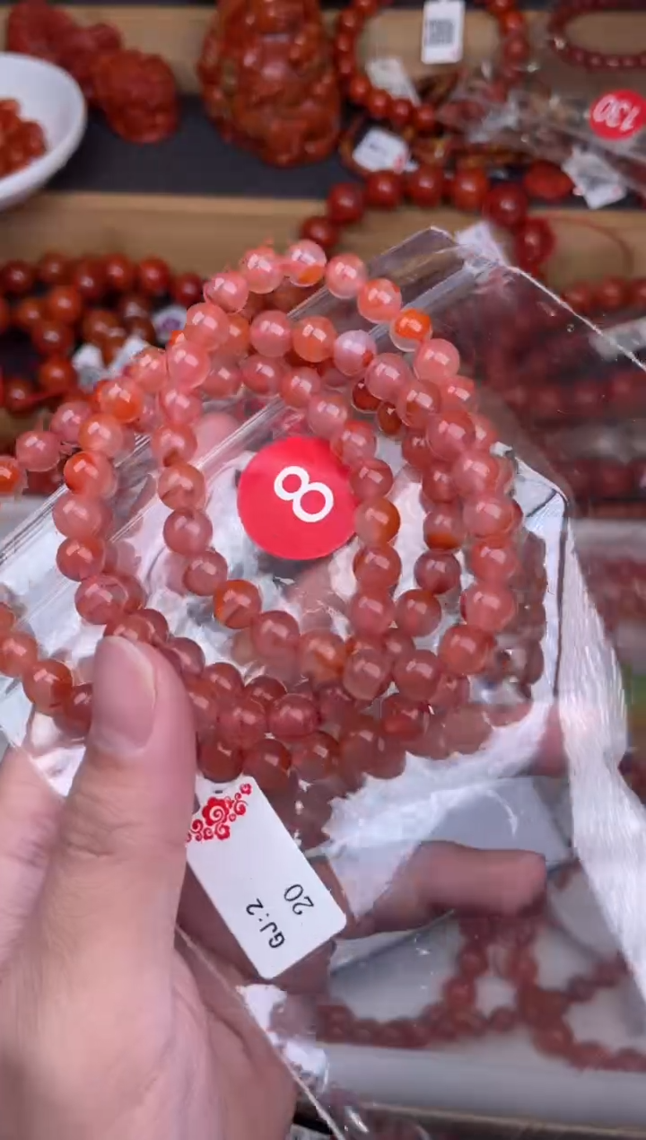 【闪购商品】南红玛瑙珠宝奇石未镶嵌8-7