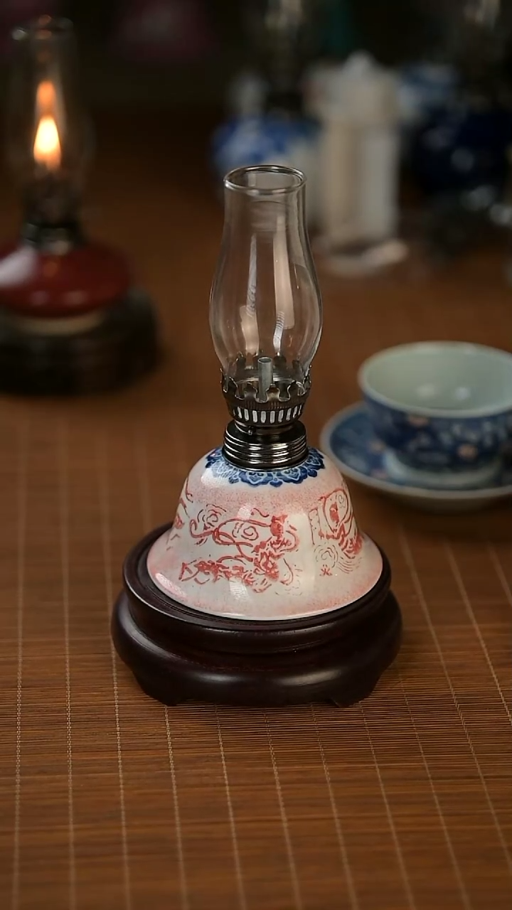 【闪购商品】景德镇陶瓷手工灯