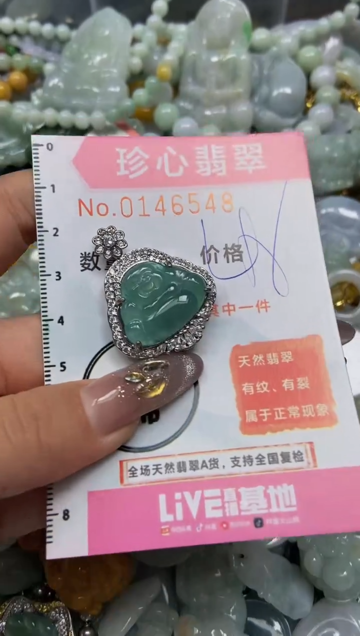 【闪购商品】翡翠颈饰未镶嵌闪购0146548