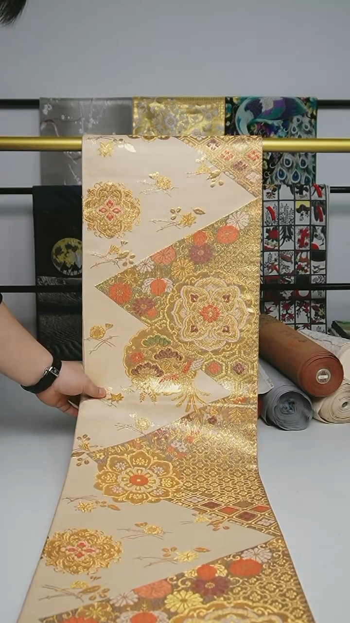 【闪购商品】织绣织锦116六通宝相花