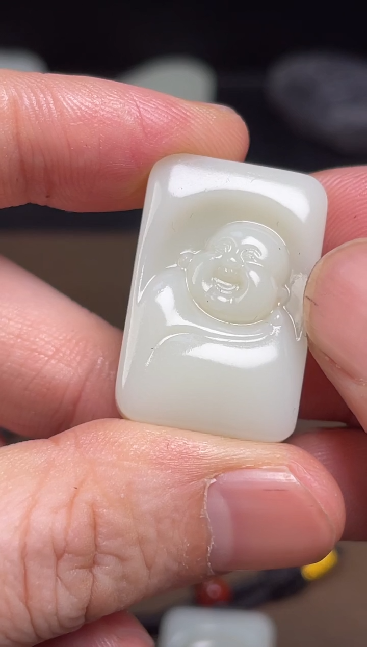 【闪购商品】和田玉颈饰未镶嵌13 带包容