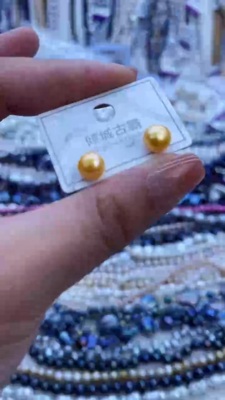 【闪购商品】淡水珍珠耳饰未镶嵌467