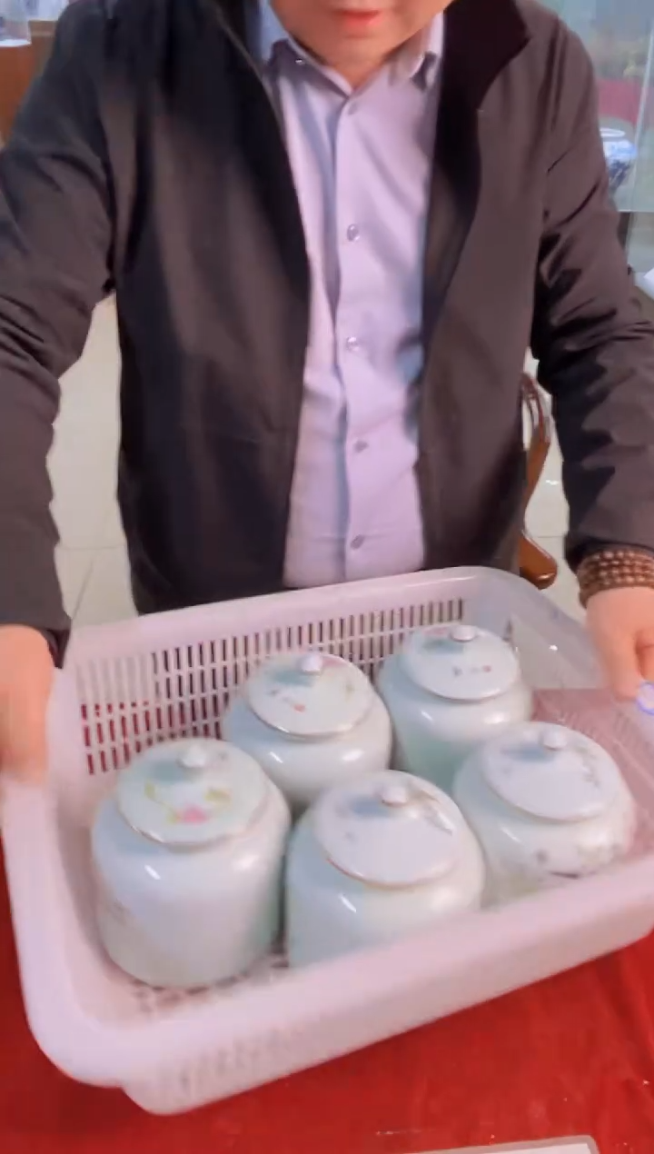 摆件陶瓷景德镇现代陶瓷流水11
