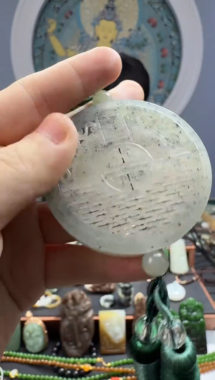 【闪购商品】和田玉颈饰未镶嵌和田玉