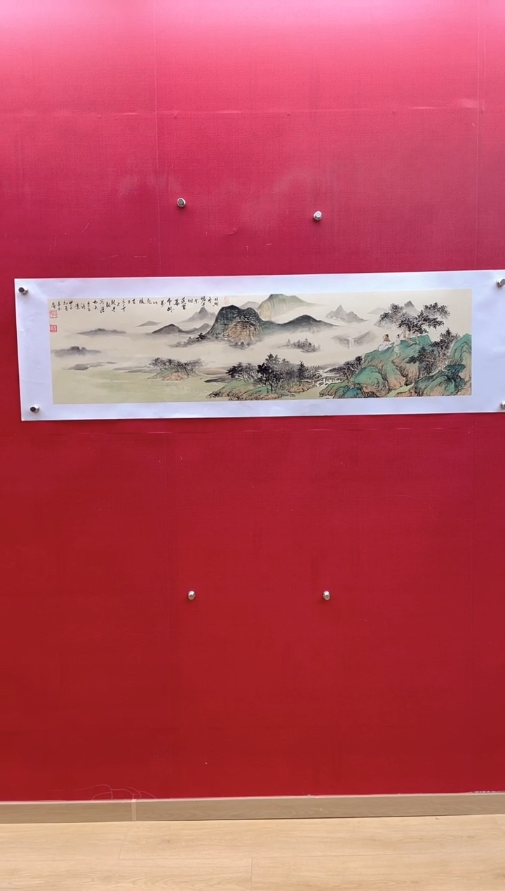 【闪购商品】国画刘金玉教授亲笔手绘国画