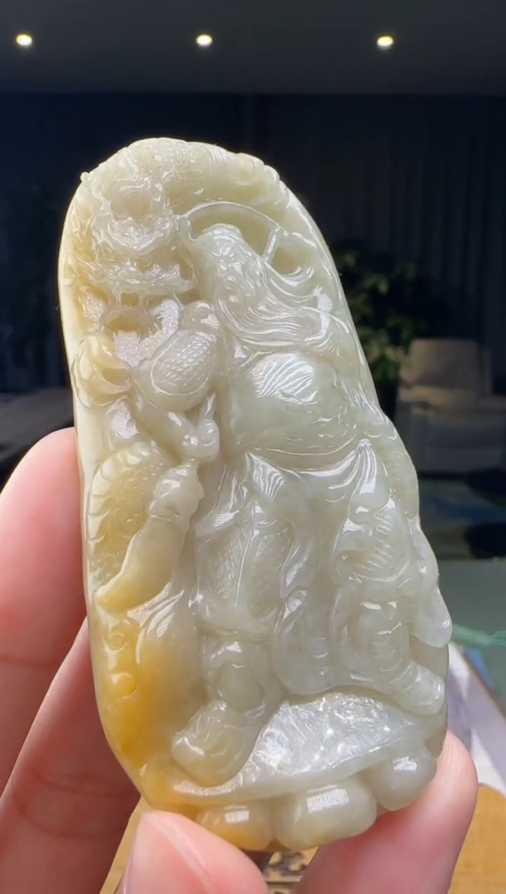 【闪购商品】翡翠吊坠(不含链)未镶嵌XM@@WS1SS01796