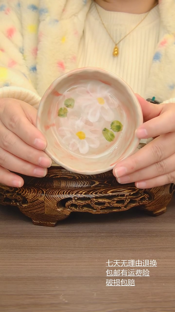 【闪购商品】碟碟子手工手绘景德镇